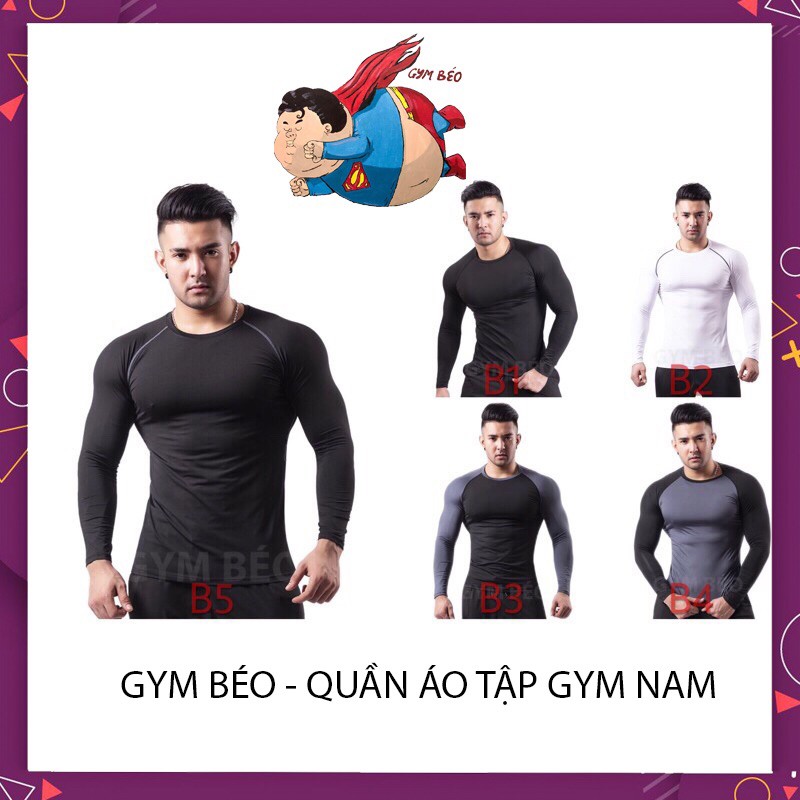 Áo giữ nhiệt dài tay nam procombat v2