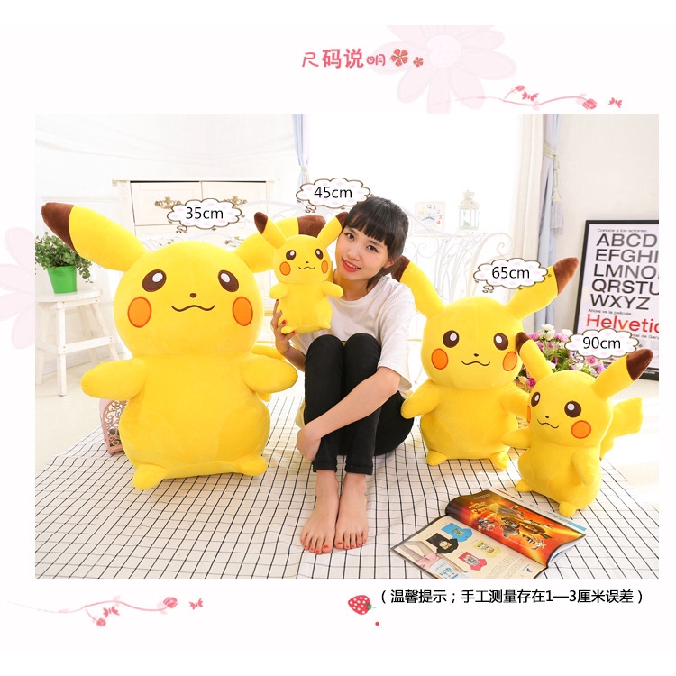 Thú Nhồi Bông Hình Pikachu Đáng Yêu