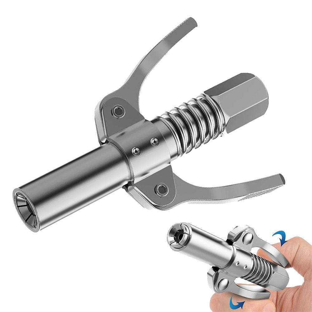 Đầu Nối Ống Mỡ 10000 PSI Chịu Được Sức Nặng Siêu Bền Tiện Dụng