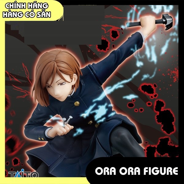 GIÁ HUỶ DIỆT   Mô hình Figure Kugisaki Nobara - Jujutsu Kaisen