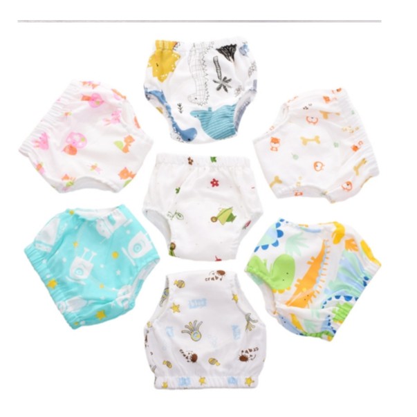 Quần tập bỏ bỉm Goodmama 6 lớp cho bé 4-15kg size 80, 90, 100 1 chiếc