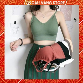 [QUÀ TẶNG LÀ KHĂN GIẤY] Áo bra tập gym nữ, áo bra nữ thể thao nâng ngực 2 dây tập yoga cao cấp