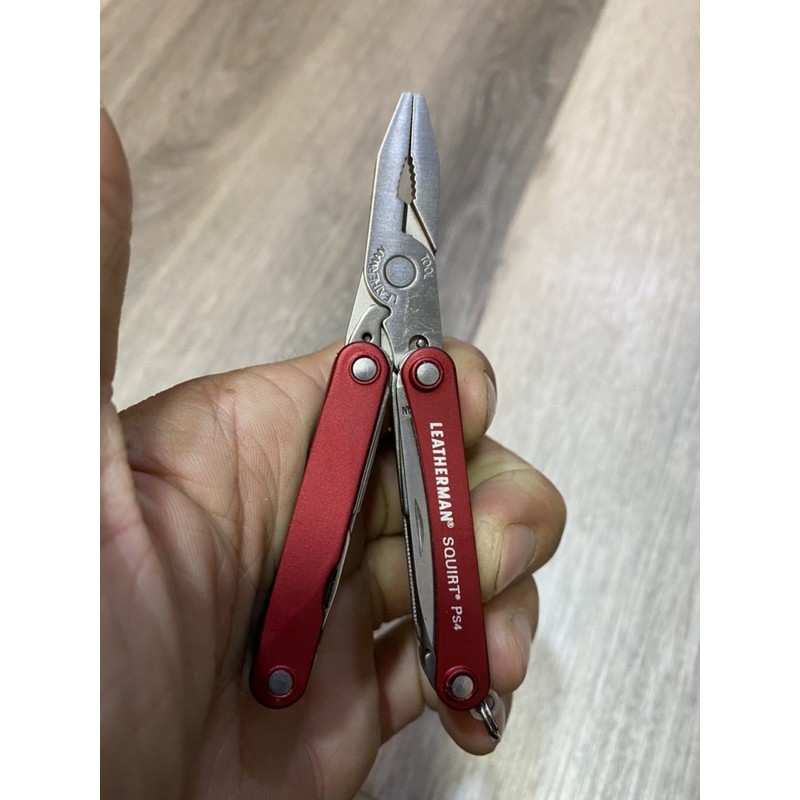 Kềm đa năng mini móc khóa Leatherman PS4