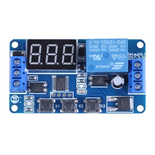 Mô Đun Hẹn Giờ Tự Động DC 12V