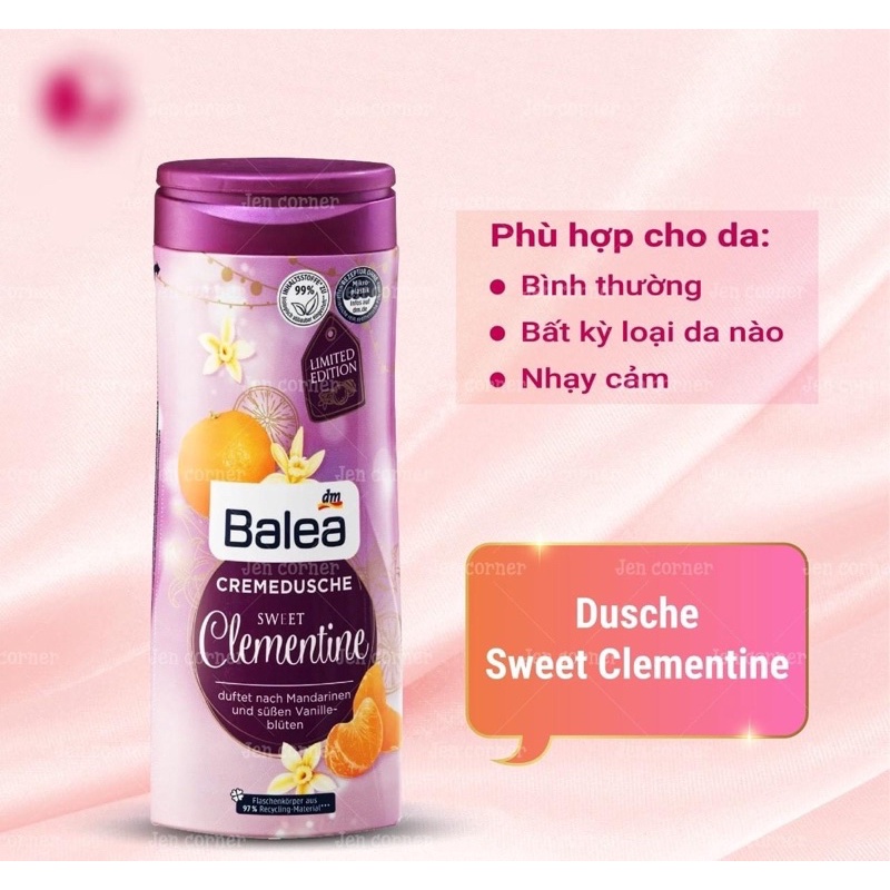 sữa tắm balea đức 3.7%