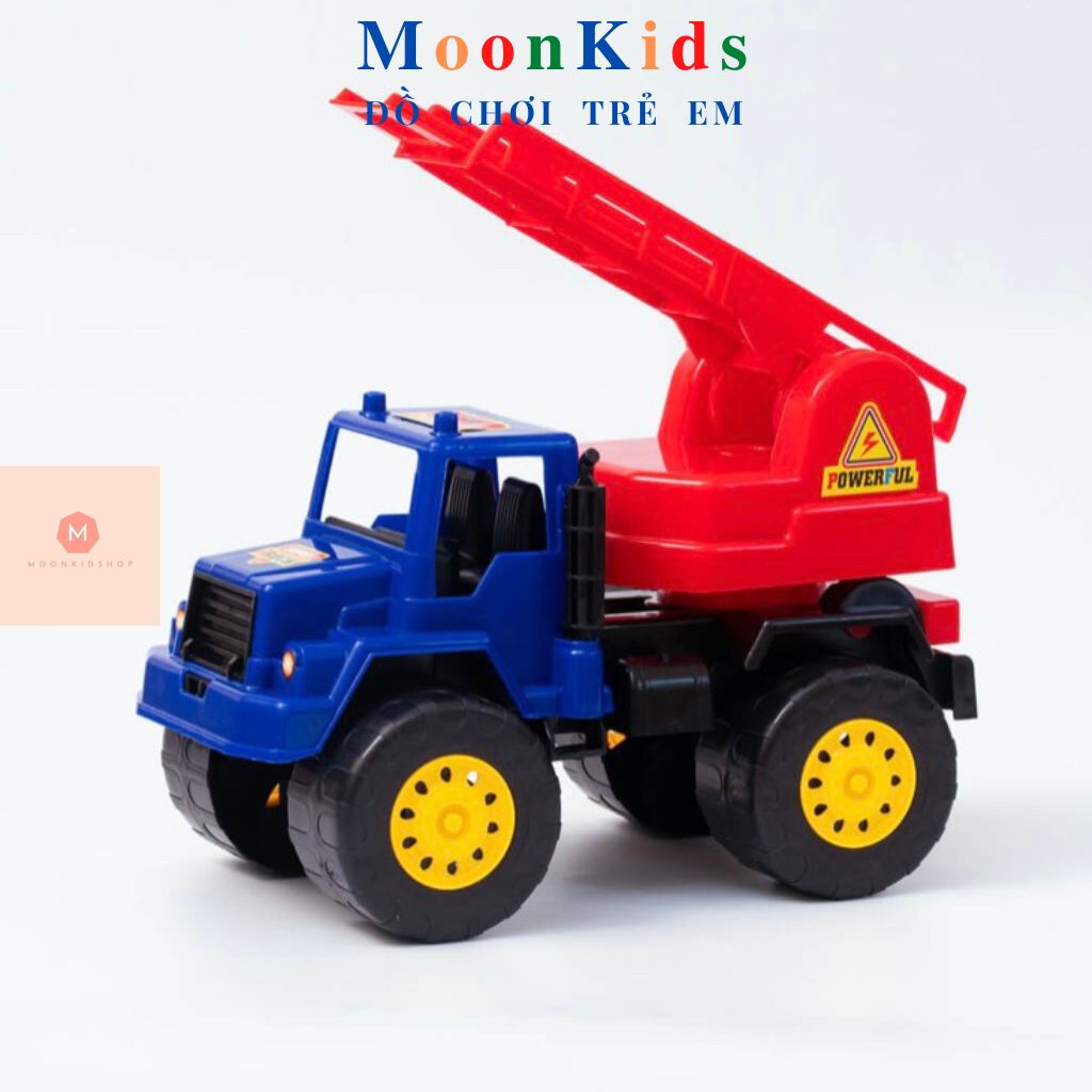 Xe công trình cho bé🚚xe ben chở cát chất liệu ABS