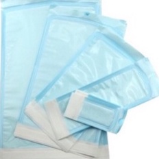Túi hấp tiệt trùng dụng cụ tự dán Mpack đủ size. Hộp/200 cái túi