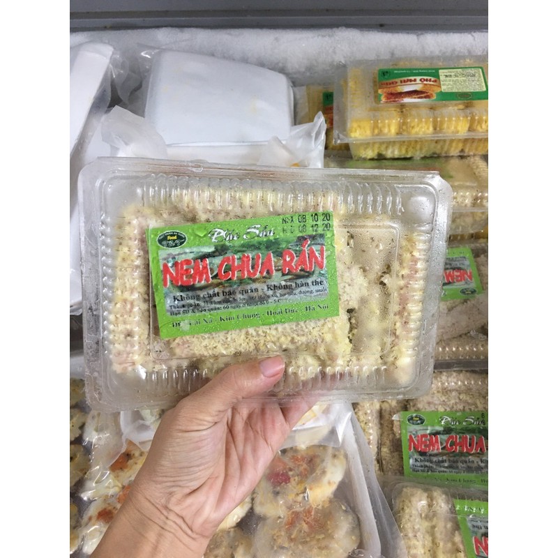 Nem chua rán Hà Nội 500gr/20 que