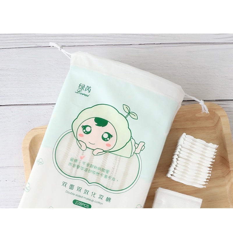 Bông Tẩy Trang 222 Miếng