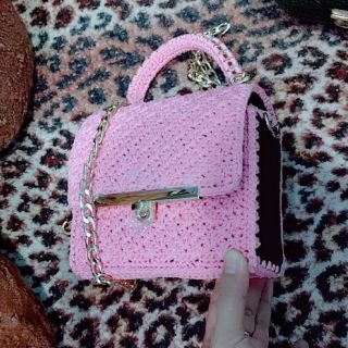 Túi xách nữ. Túi xách thời trang. Giỏ xách nữ. Túi len handmade. Túi móc bằng len