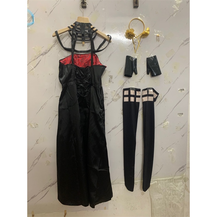 Trang phục cosplay nhân vật hoạt hình nữ sát thủ Yor Spy x Family