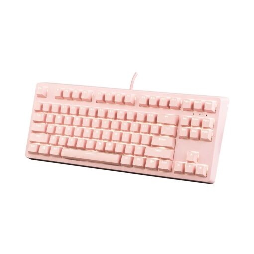 Bàn phím cơ E-DRA EK387 Dream Pink V2 Huano Switch - Hàng chính hãng
