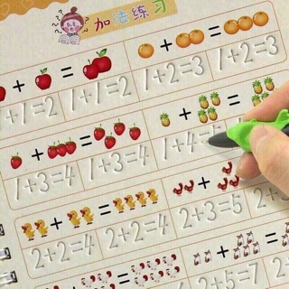 Sét 3 quyển sách tập viết cho bé