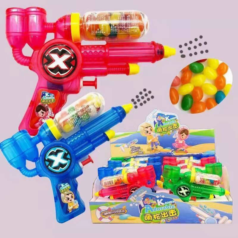 Kẹo trái cây súng phun nước_Fruit water gun hàng mới về