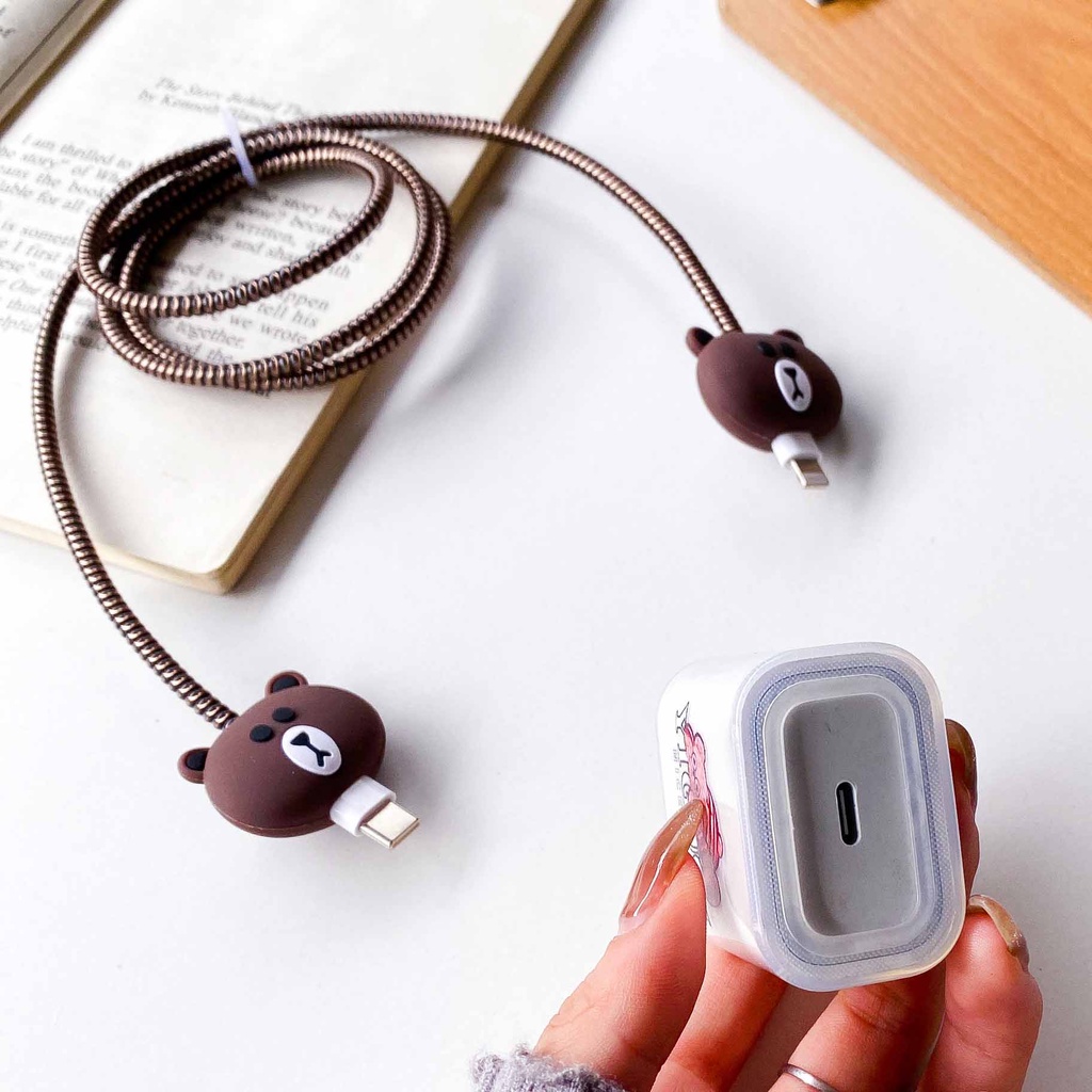 Ốp Điện Thoại Mềm Trong Suốt Họa Tiết Hoa Dễ Thương Cho iPhone 18w / 20w