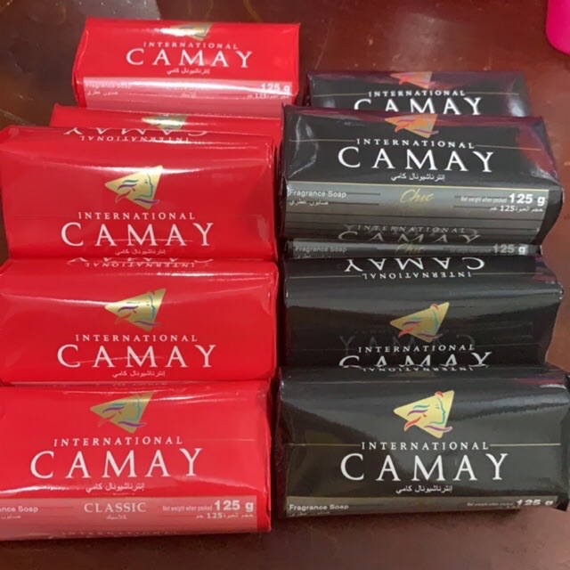 Xà Phòng Tắm Camay Bánh 125g