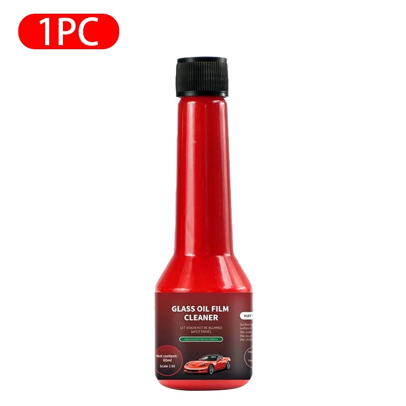 Dung Dịch Làm Sạch Kính Chắn Gió Chống Sương Mù 80ml Tiện Dụng