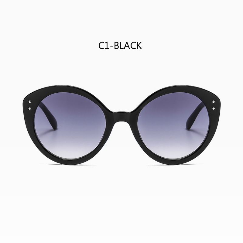 Kính Mát Bản To Phong Cách Retro Âu Mỹ