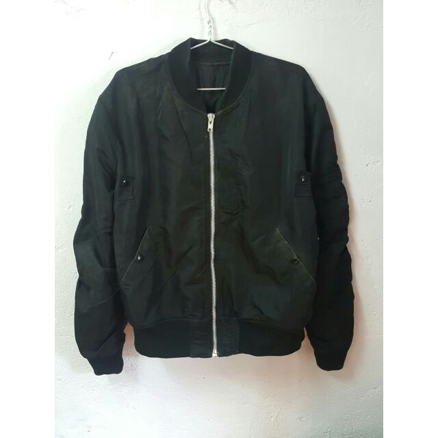 ÁO KHOÁC BOMBER NAM