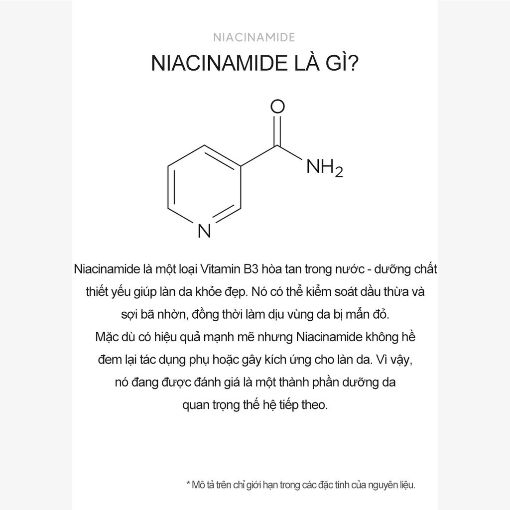 Nước tinh chất dưỡng trắng Niacinamide 11% Derma Factory 150ml