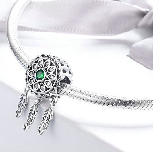 Hạt charms hình Dream Catcher -Linhcharms