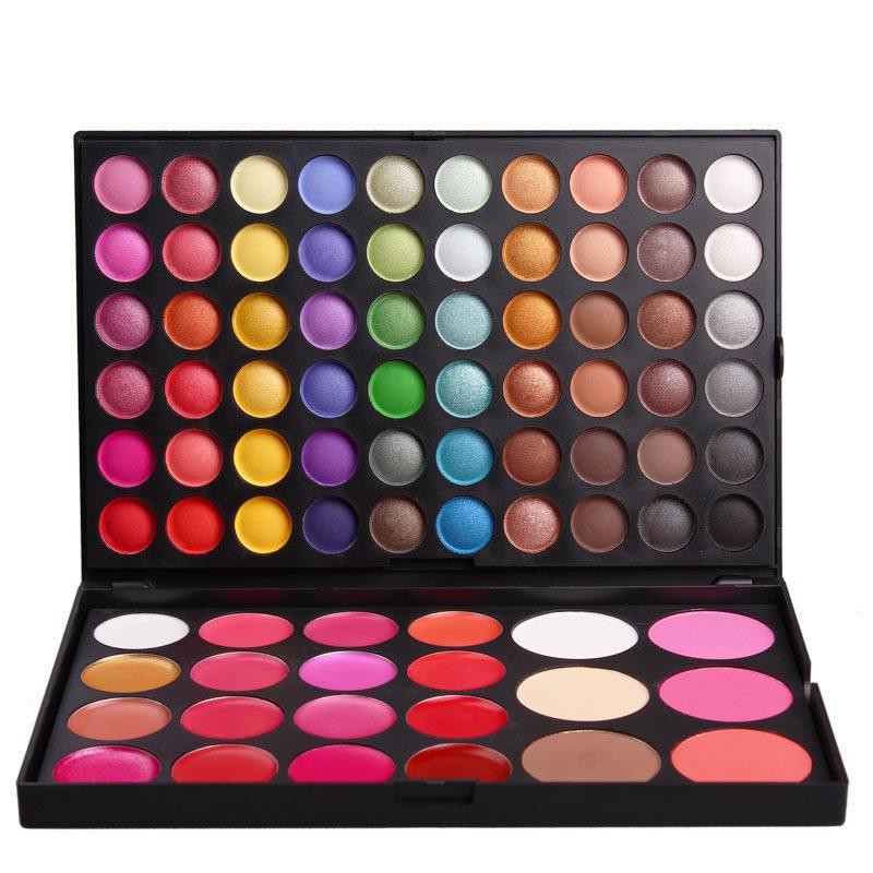 Bảng Phấn Mắt Trang Điểm Chuyên Nghiệp Đa Năng 82 Ô ( phấn mắt , má hồng , tạo khối, son môi | BigBuy360 - bigbuy360.vn