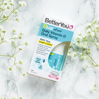 DLux Uk - Vitamin D3 Dạng Xịt 15ml Của Anh