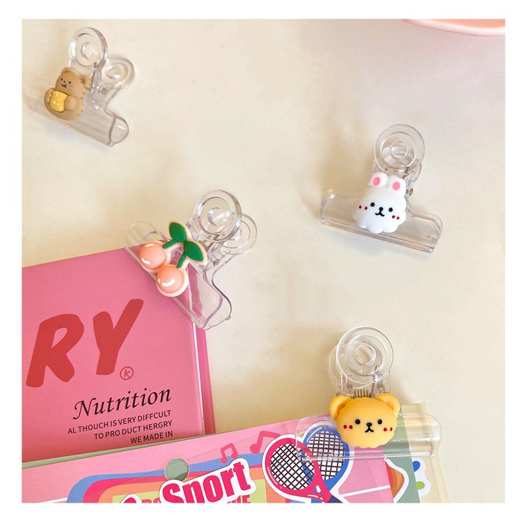 Kẹp Giấy Kẹp Tài Liệu Văn Phòng Nhiều Hình Đáng Yêu – Dumi Shop