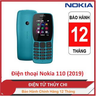 Điện thoại Nokia 110 (2019) - Hàng Chính Hãng Mới 100%