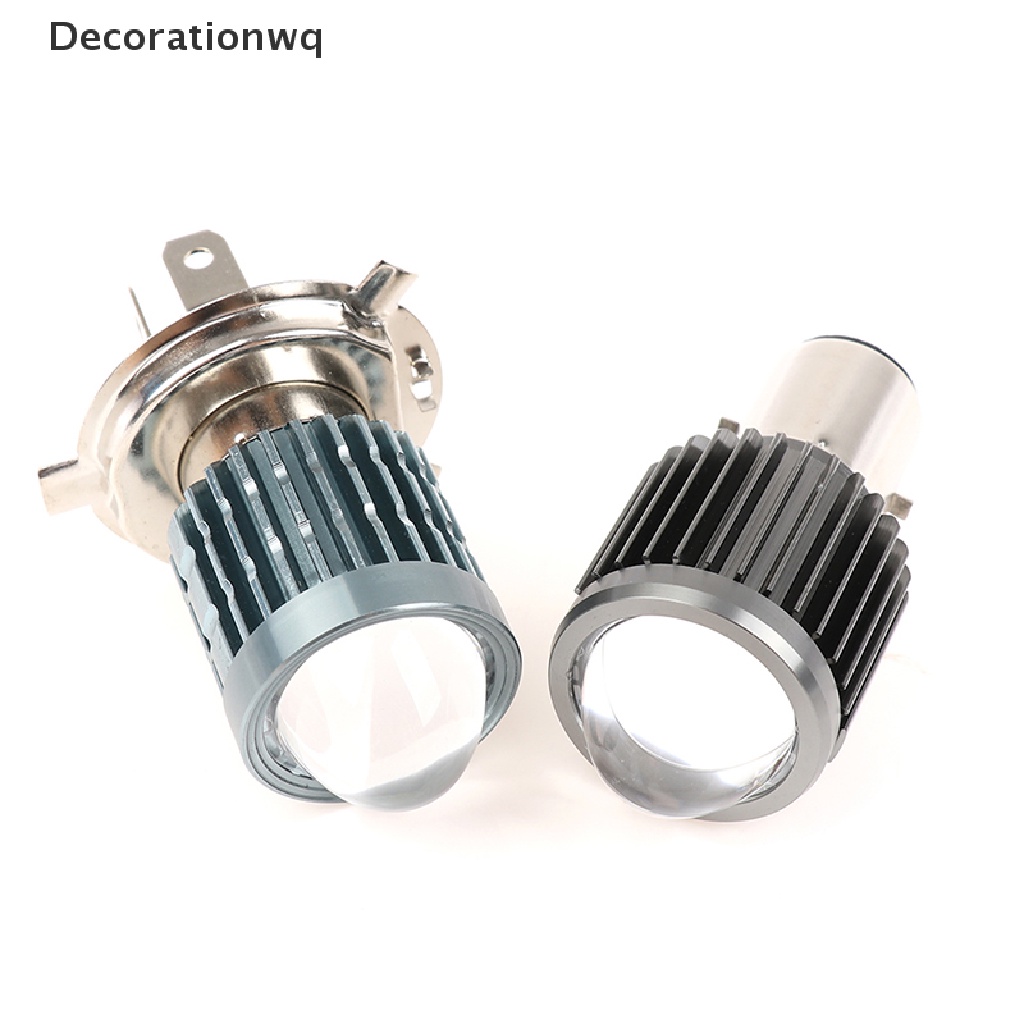 Đèn Pha LED H4 H6 BA20D Ánh Sáng Trắng Chất Lượng Cao
