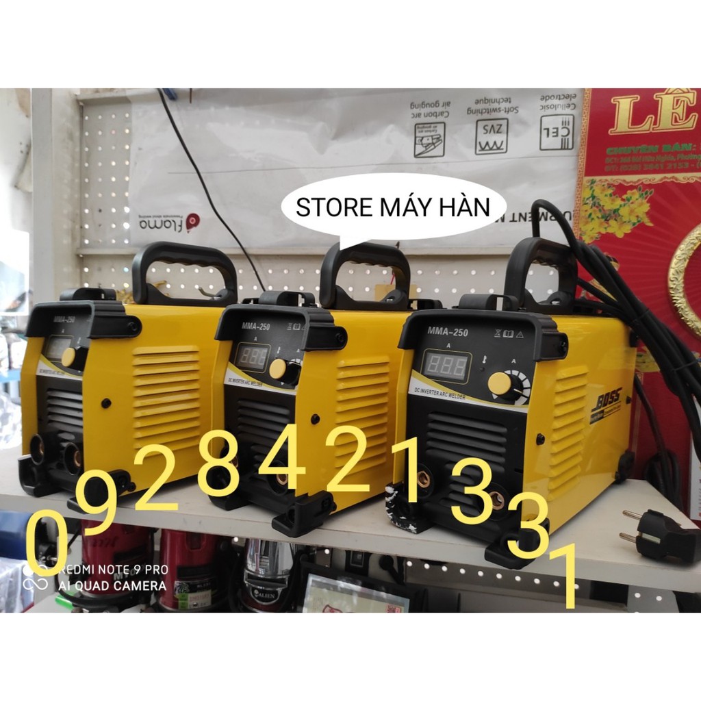 Máy hàn điện tử Boss 250A