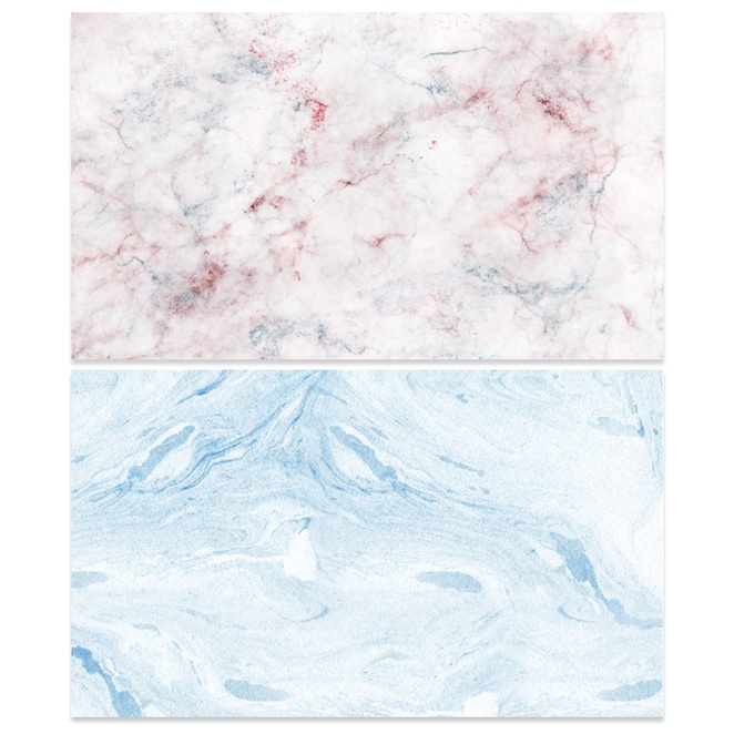 Phông nền chụp ảnh vân đá loang màu xanh hồng 2 mặt 57x87 cm-2M012