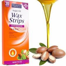 Miếng Dán Tẩy Lông Beauty Formulas Argan Oil Wax Strips Legs and Body | BigBuy360 - bigbuy360.vn