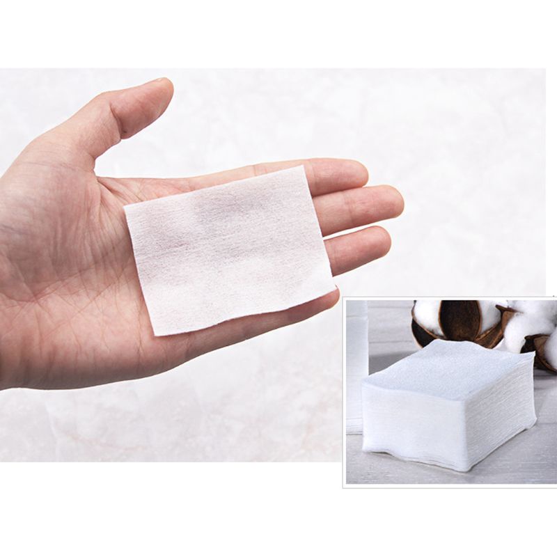 Set 1000 Miếng Bông Tẩy Trang YOUYO Mềm Mại Làm Sạch Da