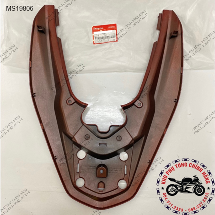 Ốp tay dắt sau dành cho xe PCX 125  đời 2014-2015. Có 4 màu: xám-đỏ-trắng-đen