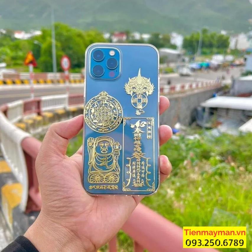 [ĐÃ KHAI QUANG] COMBO 4 Miếng Dán Điện Thoại Đẹp Lung Linh , Phù Hợp Cho Nhiều Dòng Smartphone