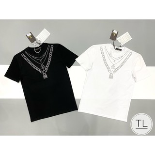 Áo Phông Nam Đính Đá Họa Tiết Đẹp Trẻ Trung - Áo Thun Nam Lụa Chất Mát...