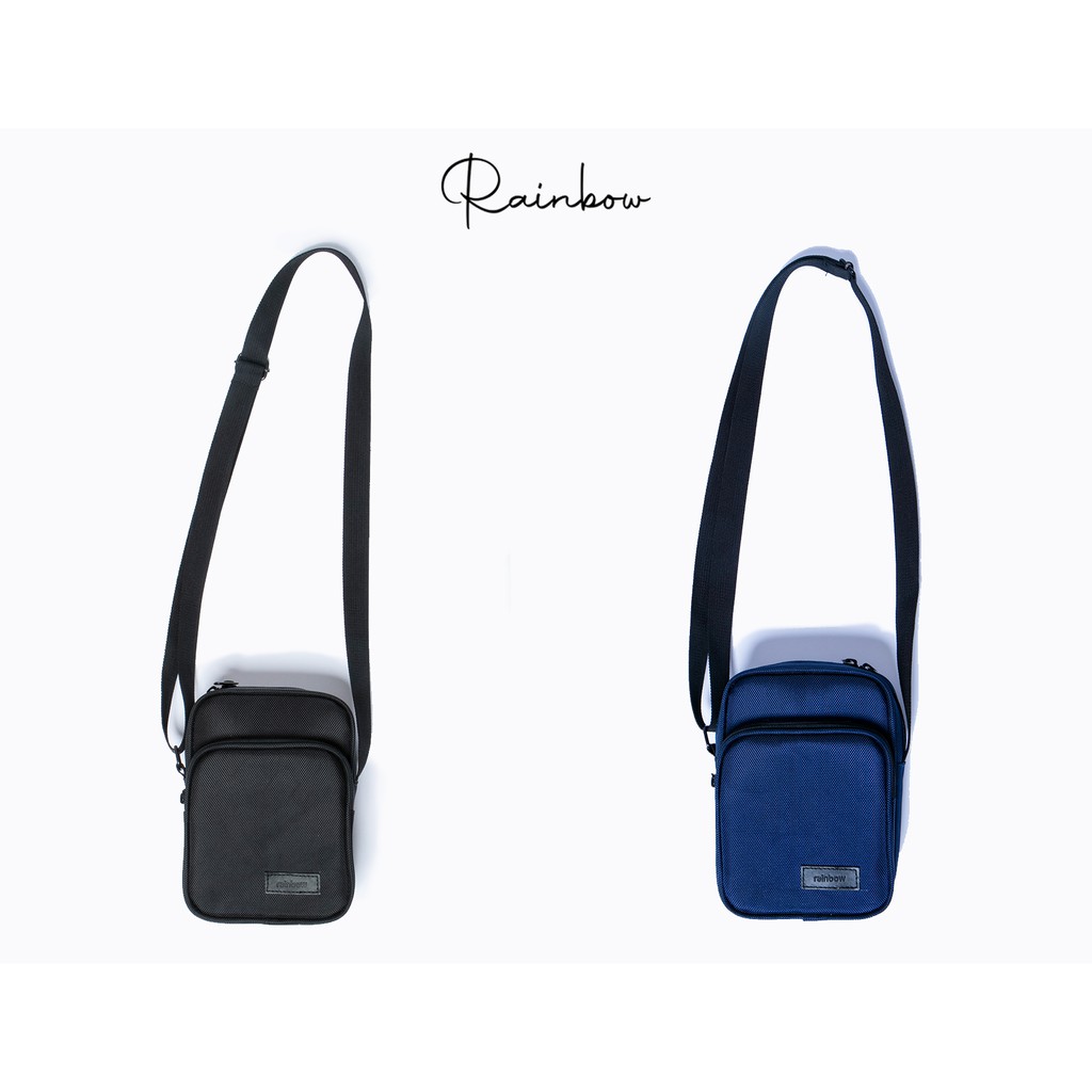 Túi đeo chéo Minibag Rainbow BG004 thời trang cá tính chống nước cực đỉnh | BigBuy360 - bigbuy360.vn