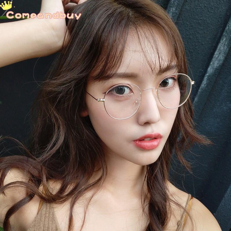 Kính gọng kim loại mảnh phong cách Hàn Quốc | BigBuy360 - bigbuy360.vn