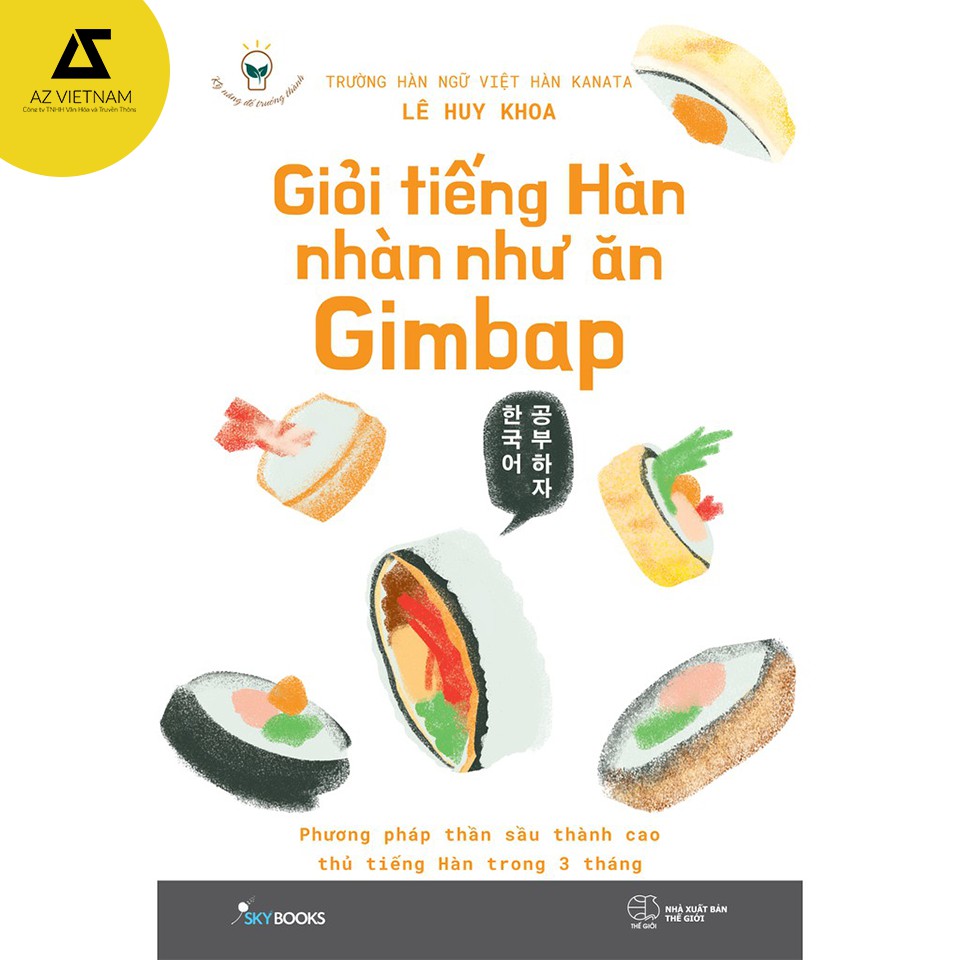 Sách - Giỏi tiếng Hàn nhàn như ăn Gimbap