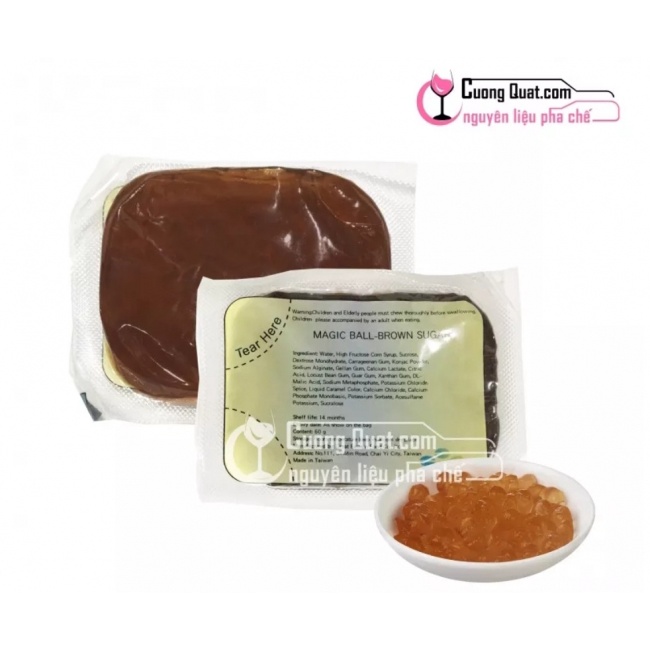 3Q (Trân châu) Gói Nhỏ 60GR