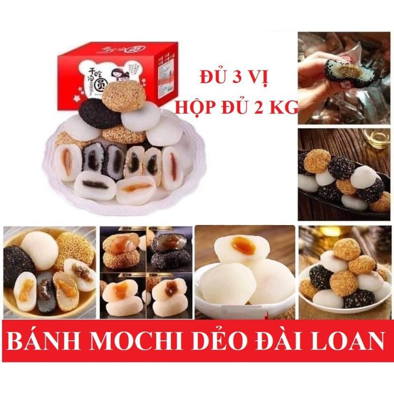 Thùng Bánh Mochi Đài Loan