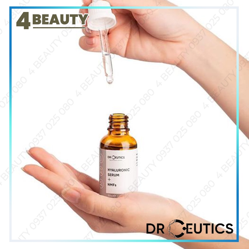 Tinh Chất Serum HA Drceutics Cấp Ẩm Và Căng Bóng Da Hyaluronic Acid + NMFs 30ml