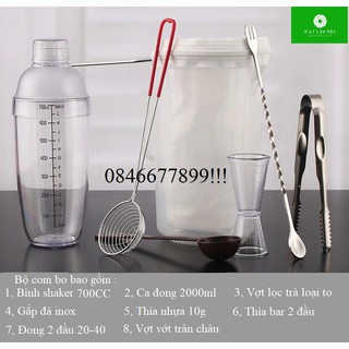 Bộ combo dụng cụ pha chế 8 món-HOT!!!!