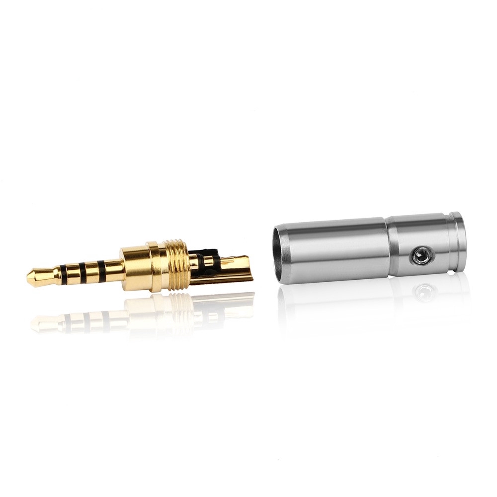 Phích cắm âm thanh nổi 2.5mm 4 cực cho dây tai nghe