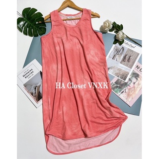 Đầm thun suông sát nách dư xịn