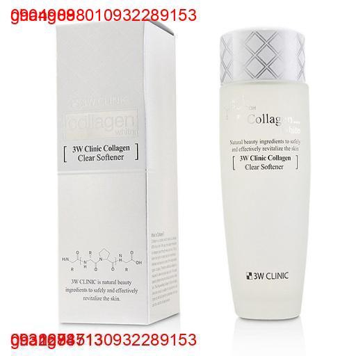 Nước hoa hồng dưỡng trắng, tái tạo da 3W Clinic Collagen White Clear Softener 150ml (Trắng)