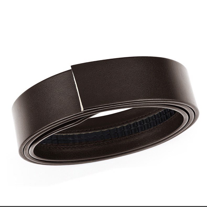 DÂY LƯNG DA BÒ TRƠN KHÓA TỰ ĐỘNG MẶT NGẪU NHIÊN - 2272133