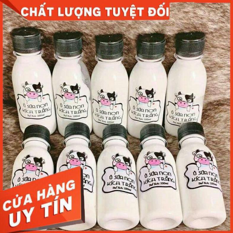 Ủ trắng sữa non dùng cho face và body 100ml