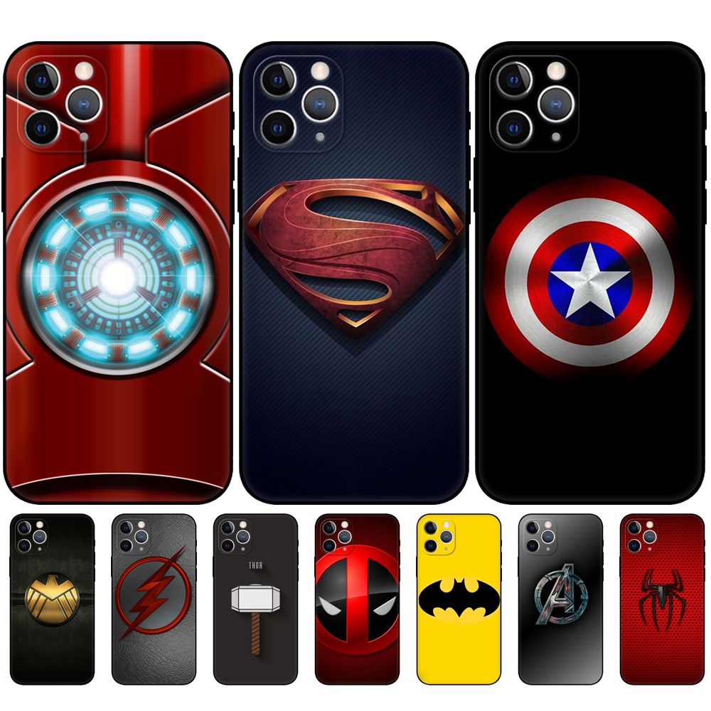 Ốp lưng iphone 14/ 14 Pro/ 14 Plus/ 14 Promax Siêu Anh Hùng Avengers 2023